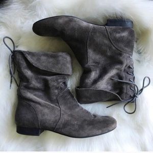 Gianni Bini Lace Up Boots